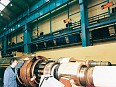 Mechanical processing production line