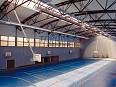 The basketball arenas