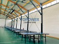 The table tennis venues